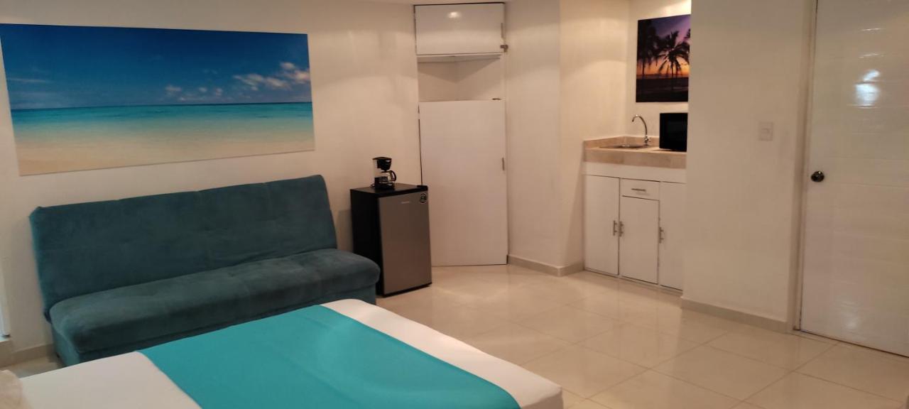 Cancun Caribbean Turquoise With Access To The Beach 외부 사진